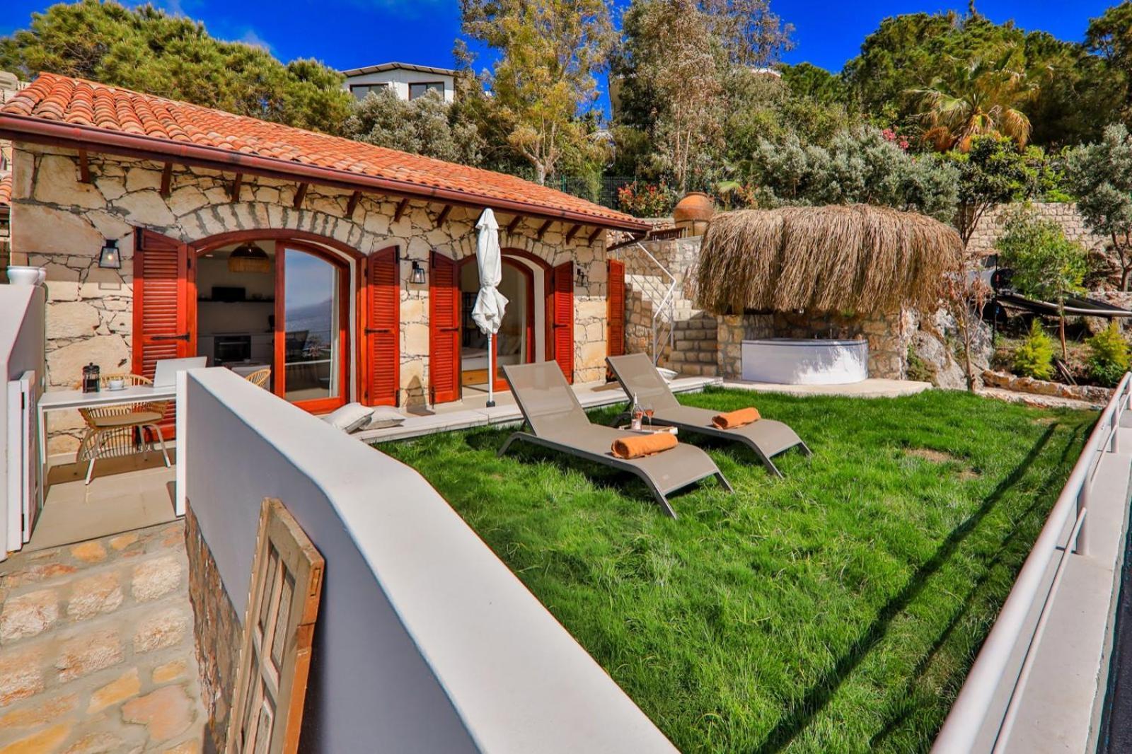 Kale Suites, Heated Pool In Winter, Adults Only Κας Εξωτερικό φωτογραφία