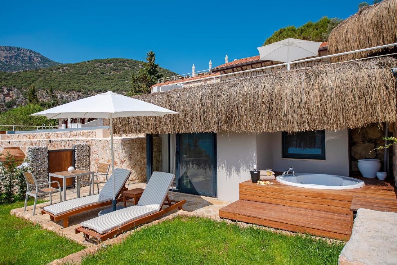 Kale Suites, Heated Pool In Winter, Adults Only Κας Εξωτερικό φωτογραφία
