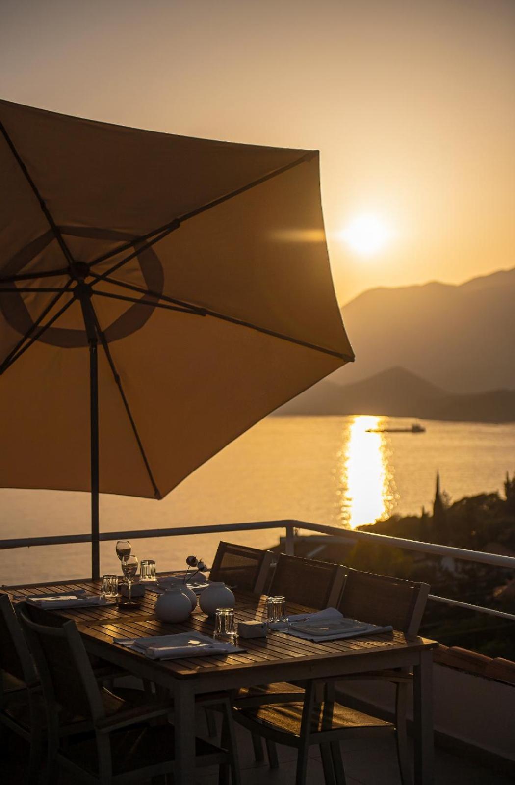 Kale Suites, Heated Pool In Winter, Adults Only Κας Εξωτερικό φωτογραφία